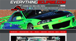 Desktop Screenshot of everythingeclipse.com